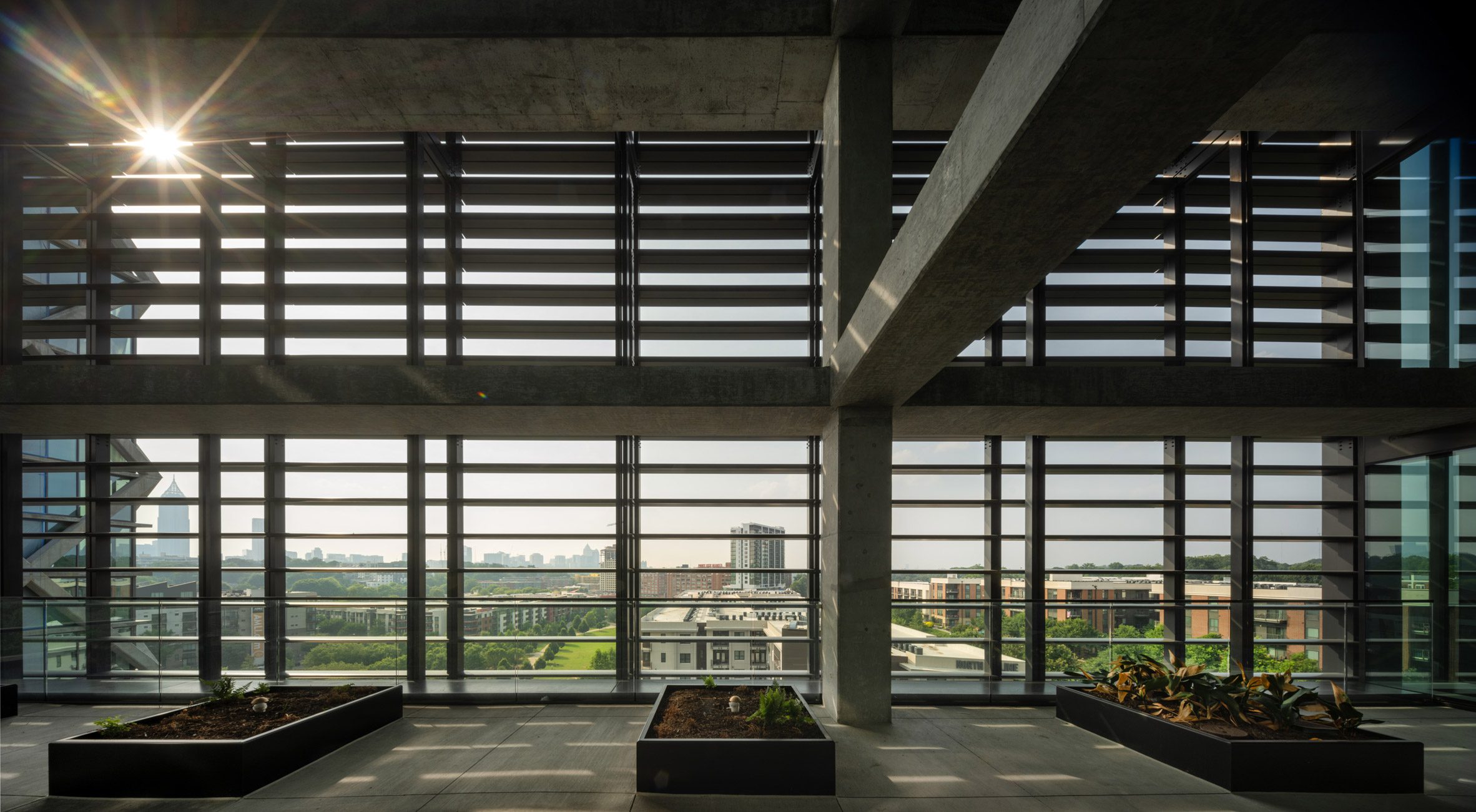 Interior view of the complex by Olson Kundig