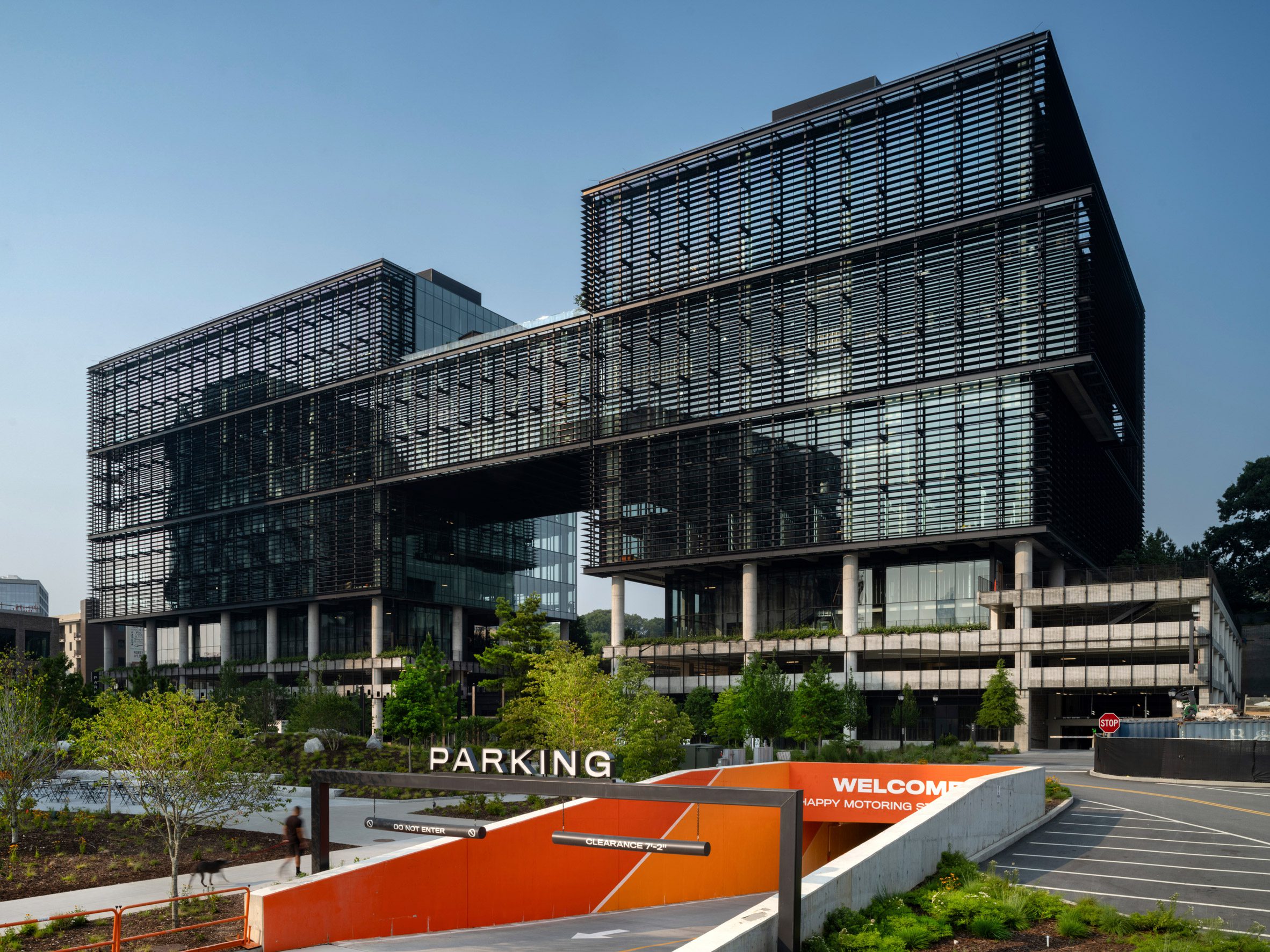Underground parking