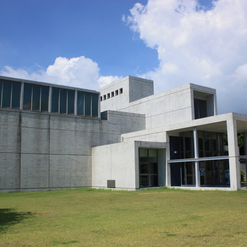Iwasaki Art Museum by Fumihiko Maki