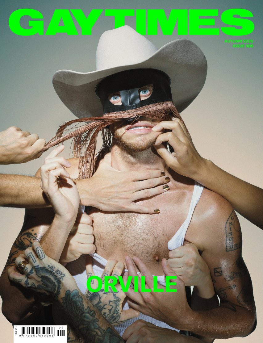 Orville Peck for GAY TIMES magazine, 2020