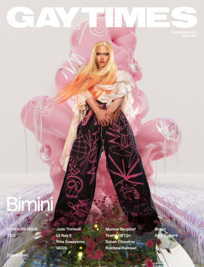 Bimini for GAY TIMES magazine, 2021
