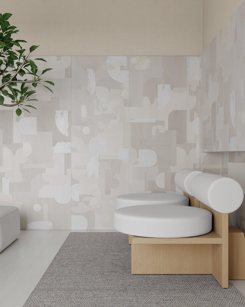 Grotta tile collection by Greg Natale for Kaolin