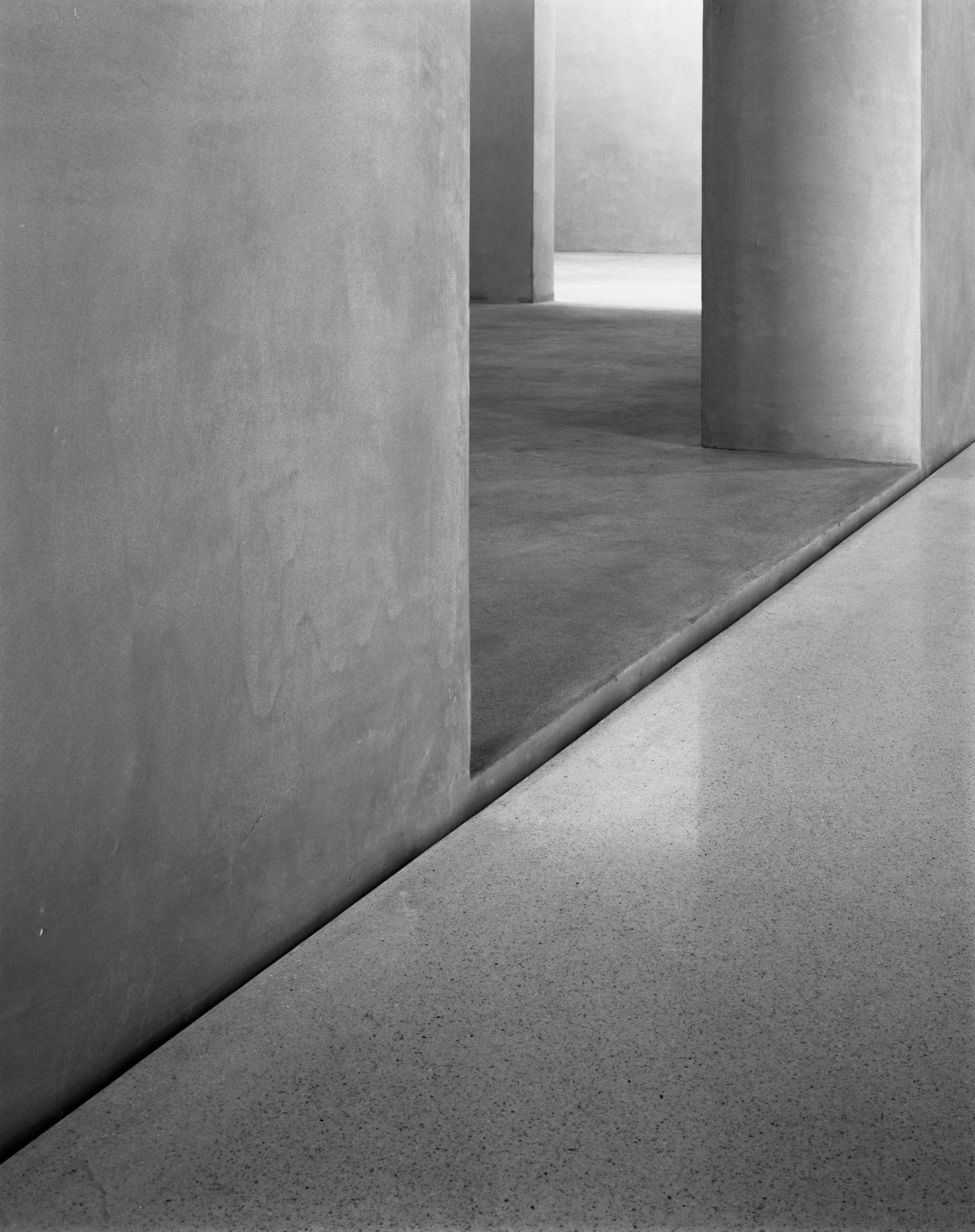 Zumthor Kolumba museum coloum