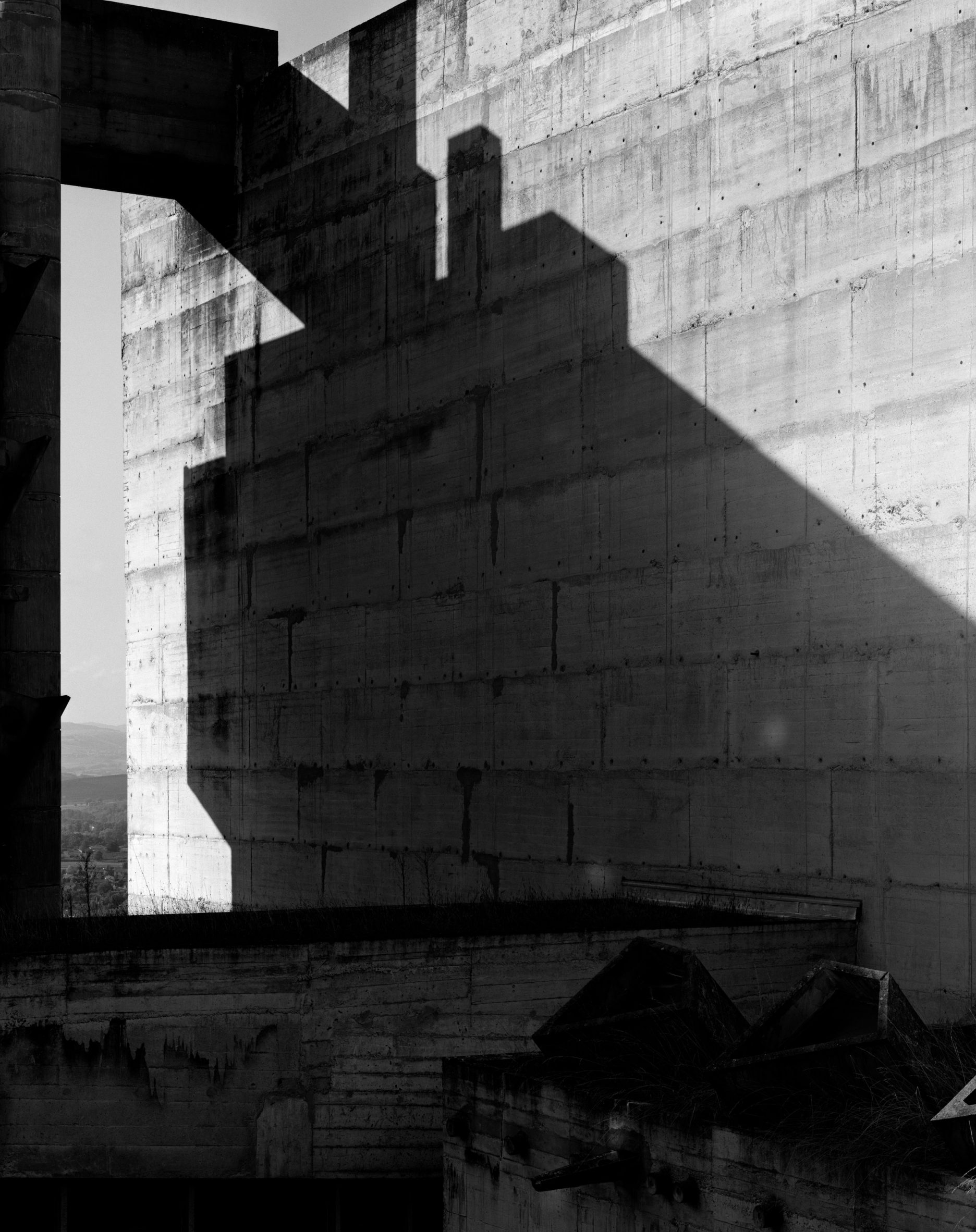 Le Corbusier's Convent Sainte-Marie de la Tourette, Éveux, France, 2002