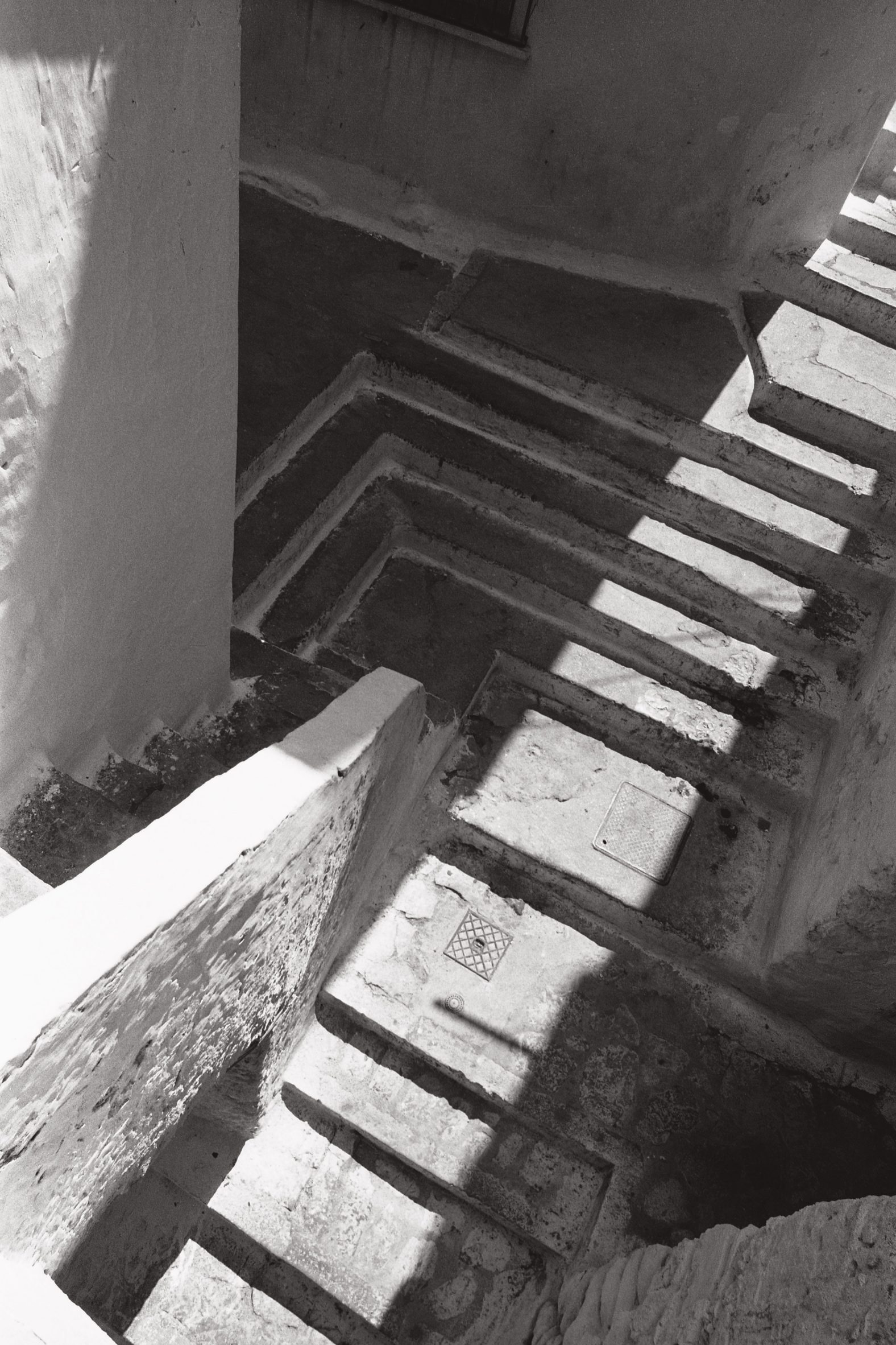 Staircases in Sperlonga