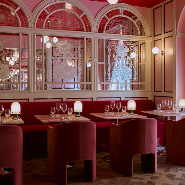 Venetian palazzo informs “elegant and unexpected” hotel interiors