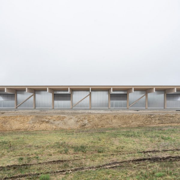 Aretz Dürr Architektur baut die Lagerhalle Timber Halle S 46 in Deutschland