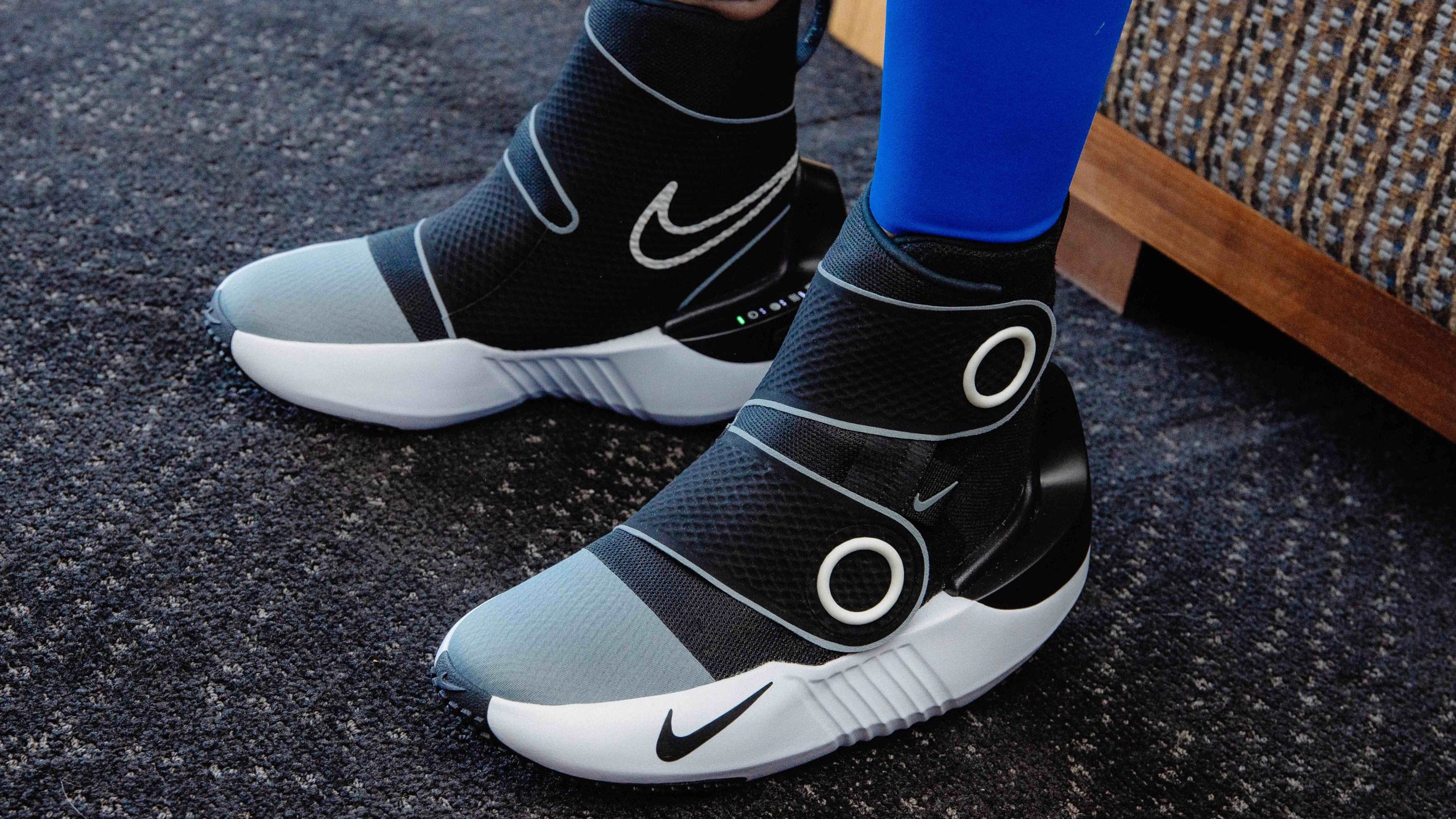 Nike and Hyperice unveil heated foot-massaging shoes