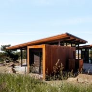 Nielsen Schuh Architects designs fire-resistant house in California wine country