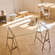 Desk by Anton Mikkonen at NoDe exhibition by House of Nordic Design