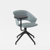 Icon chair by Marcello Ziliani for Mara