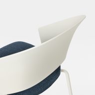 Icon chair by Marcello Ziliani for Mara