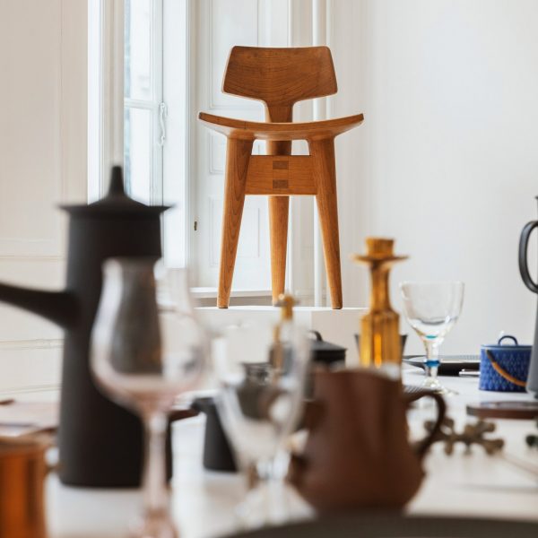 Jens Quistgaard Around The Table exhibition unveiled at 3 Days of Design