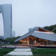 Jinji Lake Pavilion by Galaxy Arch