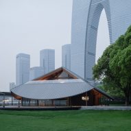 Jinji Lake Pavilion by Galaxy Arch