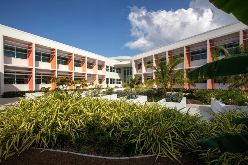 Cayman Islands school that doubles as hurricane shelter