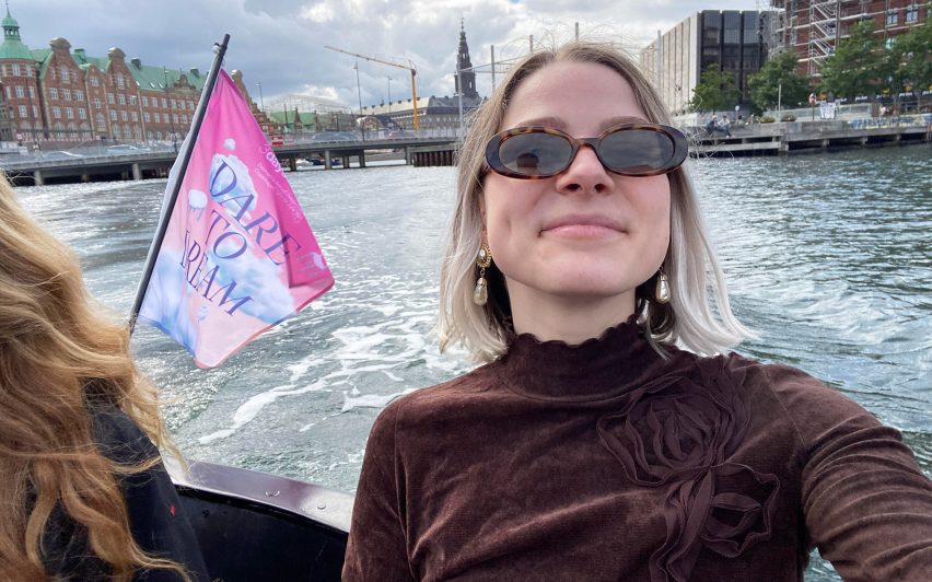 Boat tour of Copenhagen