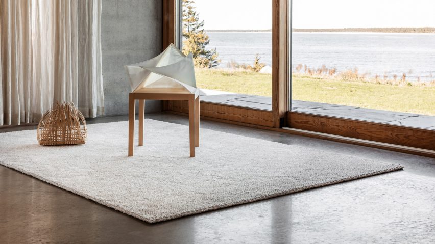 Spire rug from Landskab collection by Cecilie Manz for Kasthall