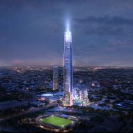 Architects of proposed US tallest skyscraper "collaborating" with FAA to move forward