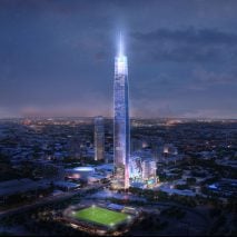 "Unlimited height" approved for Legends Tower