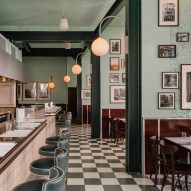 Lina Stores South Kensington designed to "evoke the rhythm" of Italian espresso bars