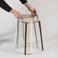 Living Objects stool by Vormen