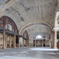 Grand Hall of train station