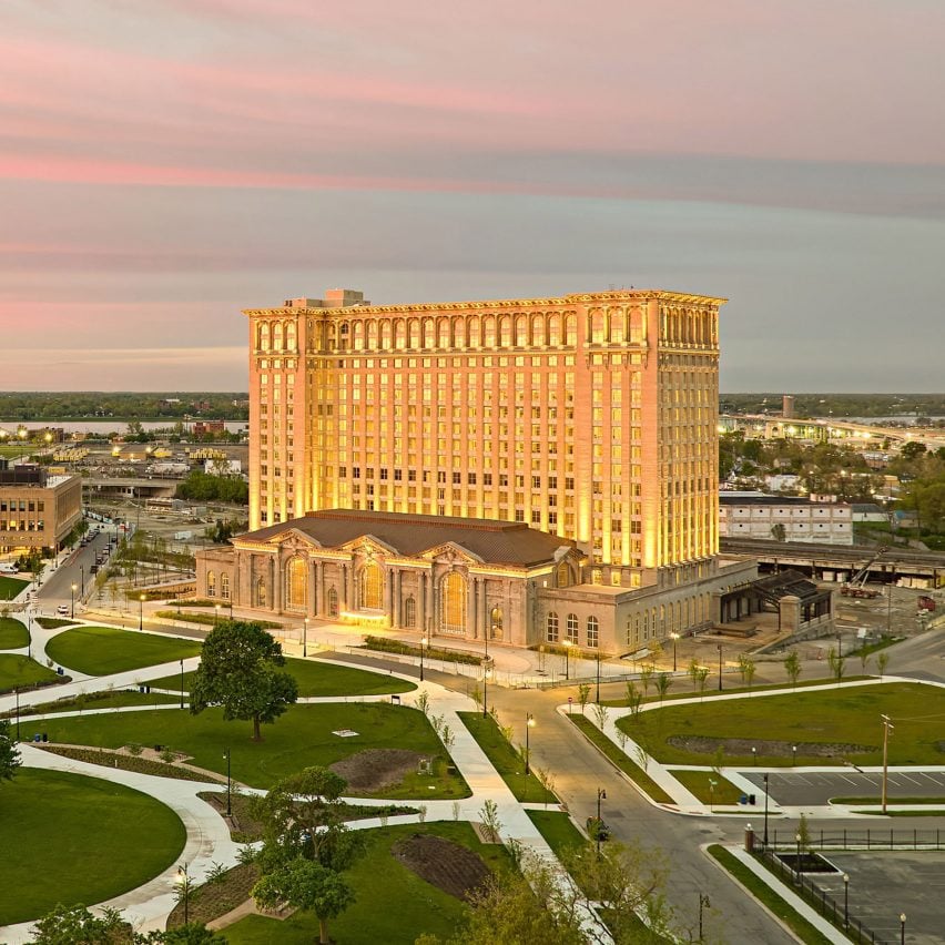 Michigan Central Station restoration