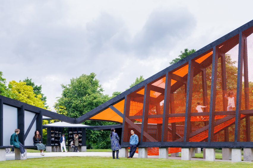 Minsuk Cho's 2024 Serpentine Pavilion