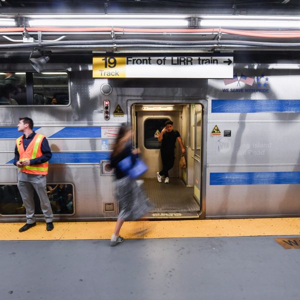 New York transit infrastructure “runs the risk of falling behind”