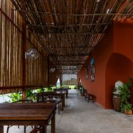 Nhà Tú Garden Restaurant by Long Nguyen Design