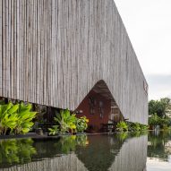 Nhà Tú Garden Restaurant by Long Nguyen Design