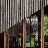 Nhà Tú Garden Restaurant by Long Nguyen Design