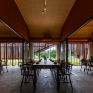 Nhà Tú Garden Restaurant by Long Nguyen Design