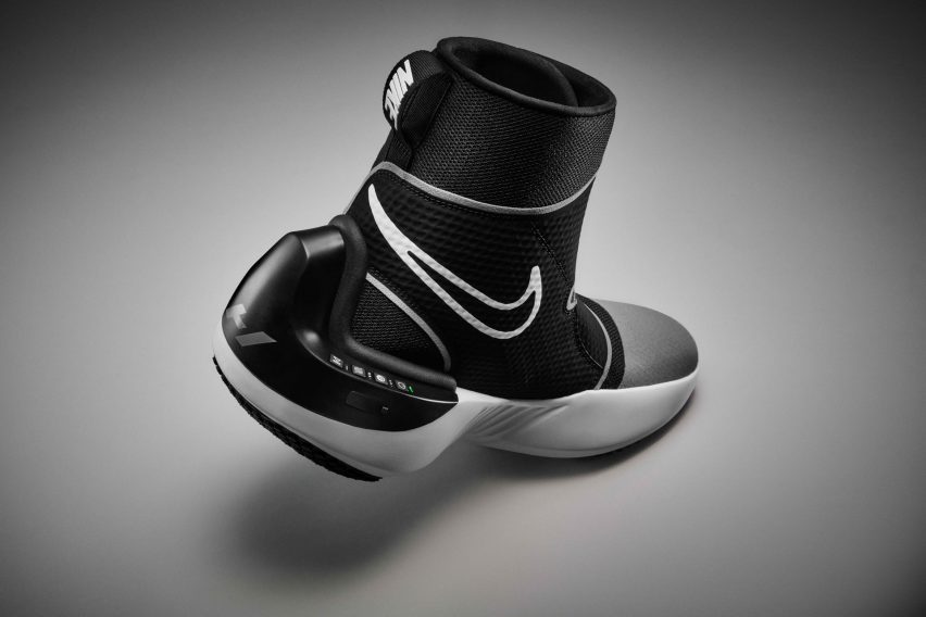 Render of Nike shoes