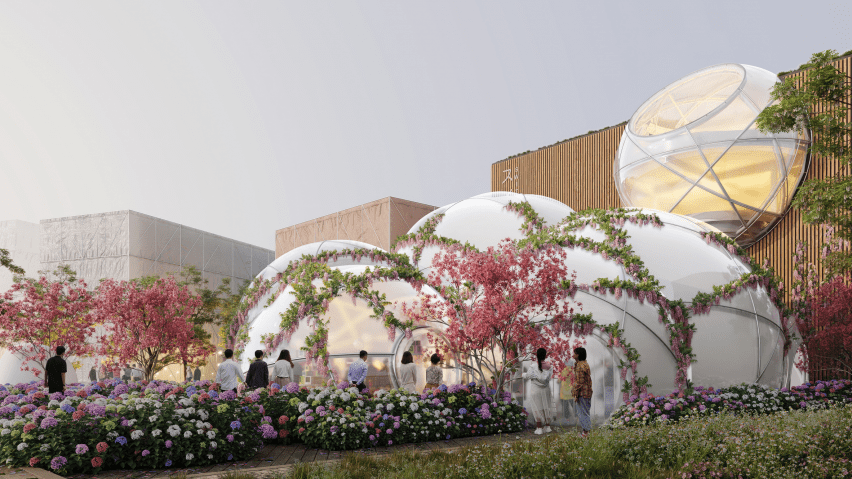 Swiss pavilion for Expo 2025 Osaka