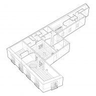 Plan of Madrid apartment by Lucas y Hernandez Gil