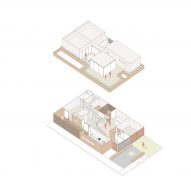 Plan of Casa Cantellano by Omar Vergara and Renata de Miguel