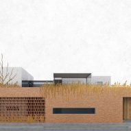 Render of Casa Cantellano by Omar Vergara and Renata de Miguel