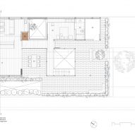 Plan of Casa Cantellano by Omar Vergara and Renata de Miguel