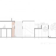 Plan of Casa Cantellano by Omar Vergara and Renata de Miguel