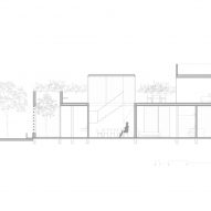 Plan of Casa Cantellano by Omar Vergara and Renata de Miguel