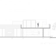 Plan of Casa Cantellano by Omar Vergara and Renata de Miguel