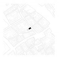 Site plan of Casa 1736 by H Arquitectes