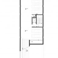 Plan of Darya Residential Apartment by Hooba Design