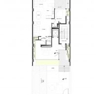 Plan of Darya Residential Apartment by Hooba Design