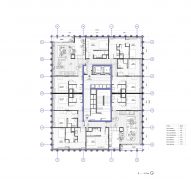 G+11 floor plan of Pong by Calq and Bond Society