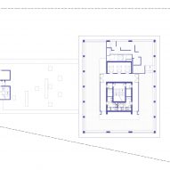 Former G+4 floor plan of Pong by Calq and Bond Society