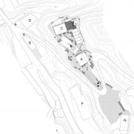 Site plan of The Mineless Heritage Restoration Project by Divooe Zein Architects