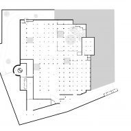 Basement plan of Third Space by Studio Saar